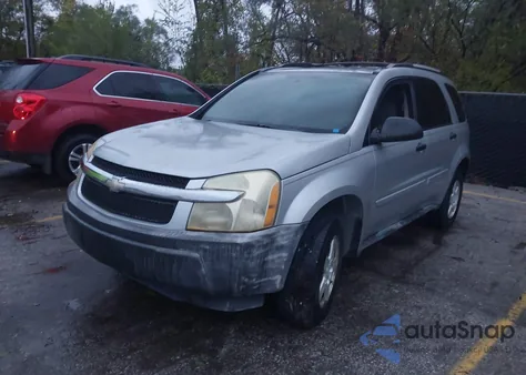 2005 Chevrolet Equinox Ls из США, поврежденный, VIN 2CNDL23F756151982